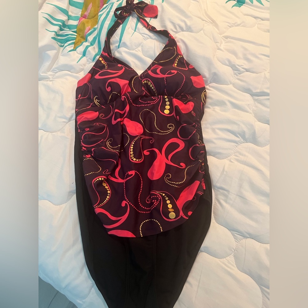 NWOT InGear Halter Bathing Suit